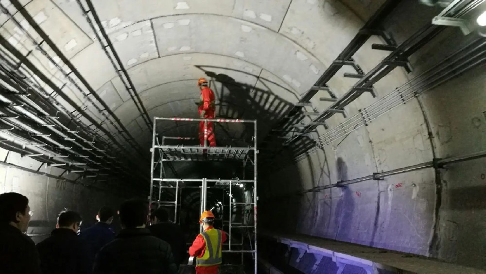 黔西南地铁线路病害整治及养护维修