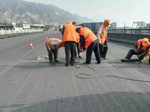 黔西南道路桥梁病害治理